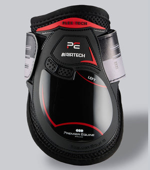 Woof Wear – Protège-boulets ArmorX Lite Premier Equine Black 2 | Sellerie Bucéphale