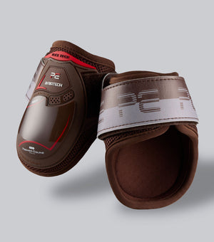 Woof Wear – Protège-boulets ArmorX Lite Premier Equine Brown | Sellerie Bucéphale