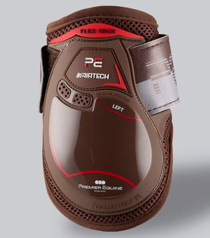 Woof Wear – Protège-boulets ArmorX Lite Premier Equine Brown 2 | Sellerie Bucéphale