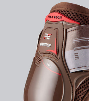 Woof Wear – Protège-boulets ArmorX Lite Premier Equine Brown 3 | Sellerie Bucéphale