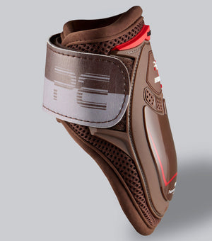 Woof Wear – Protège-boulets ArmorX Lite Premier Equine Brown 4 | Sellerie Bucéphale