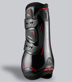 Woof Wear – Protège-tendons ArmorX Premier Equine Black | Sellerie Bucéphale