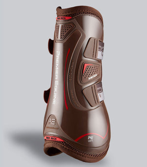 Woof Wear – Protège-tendons ArmorX Premier Equine Brown 3 | Sellerie Bucéphale
