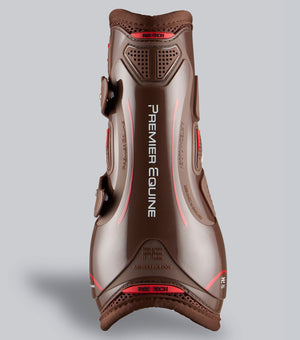 Woof Wear – Protège-tendons ArmorX Premier Equine Brown 4 | Sellerie Bucéphale