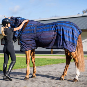 Cool on Track Couverture rafraîchissante pour cheval