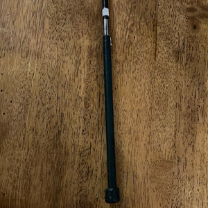 Döbert – Stick Döbert  poignée cuir et claquette large Bordeaux 110cm  | Sellerie Bucéphale