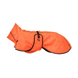 Manteau BARK Softshell queue basse Back on Track - Orange