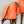 Manteau BARK Softshell queue basse Back on Track - Orange - detail