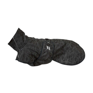 Manteau BARK Softshell queue haute Back on Track - Noir/gris