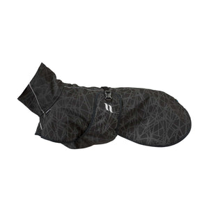 Manteau BARK Softshell queue haute Back on Track - Noir/gris