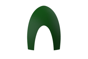 Inserts KEP Cromo 2.0 Cuir – Vert – Avant