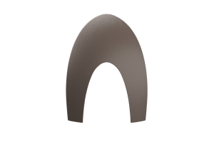 Inserts KEP Cromo 2.0 Cuir – Taupe – Avant