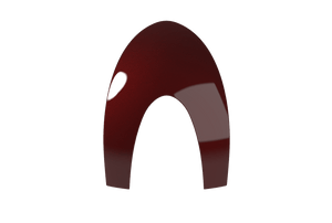 Inserts KEP Cromo 2.0 Metal – Bordeaux – Avant