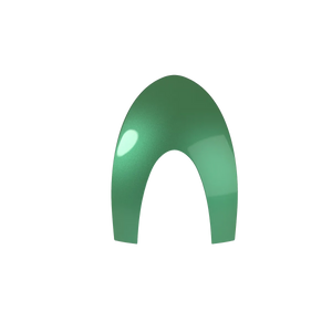 Inserts KEP Cromo 2.0 Metal – Vert clair – Avant