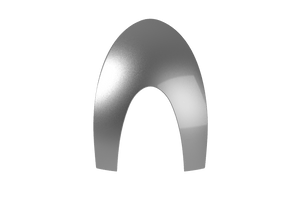 Inserts KEP Cromo 2.0 Metal – Gris clair – Avant