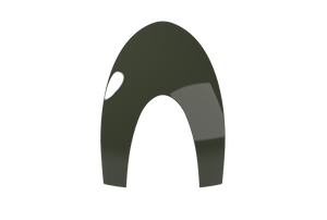 Inserts KEP Cromo 2.0 Polish – Vert (1re génération) – Avant
