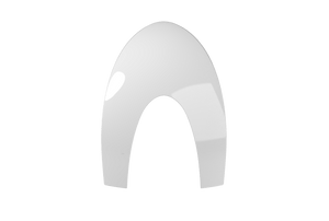 Inserts KEP Cromo 2.0 Polish – Blanc (1re génération) – Avant