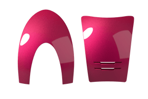 Inserts KEP Cromo 2.0 Metal – Cerise – Avant + Arrière