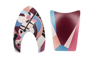 Inserts KEP Cromo 2.0 Pegasus – Rose – Avant + Arrière