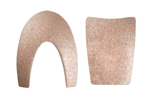 Inserts KEP Cromo 2.0 Star – Rose – Avant + Arrière