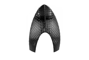 Inserts KEP Cromo 2.0 Serpent – Noir brillant – Avant