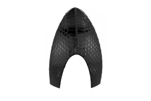 Inserts KEP Cromo 2.0 Serpent – Noir mat – Avant