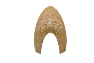 Inserts KEP Cromo 2.0 Nebula Swarovski – Beige / cristaux or – Avant