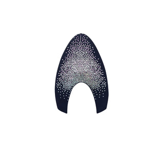 Inserts KEP Cromo 2.0 Nebula Swarovski – Bleu / cristaux rose – Avant