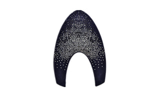 Inserts KEP Cromo 2.0 Nebula Swarovski – Bleu / cristaux argent – Avant