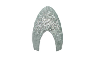 Inserts KEP Cromo 2.0 Nebula Swarovski – Vert clair / cristaux argent – Avant