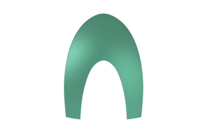 Inserts KEP Cromo 2.0 Textile – Turquoise – Avant