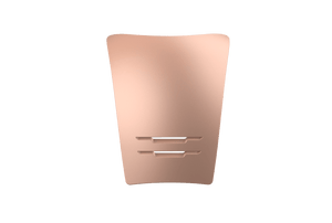 Inserts KEP Cromo 2.0 Metal – Pêche mat – Arrière