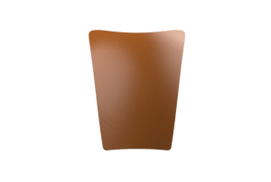 Inserts KEP Cromo 2.0 Cuir – Beige – Arrière