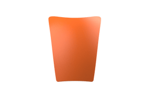 Inserts KEP Cromo 2.0 Cuir – Orange – Arrière
