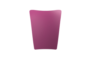 Inserts KEP Cromo 2.0 Cuir – Rose – Arrière