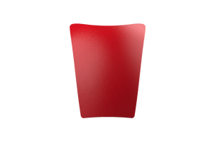 Inserts KEP Cromo 2.0 Cuir – Rouge – Arrière