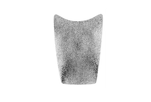 Inserts KEP Cromo 2.0 Cuir – Argent glitter – Arrière
