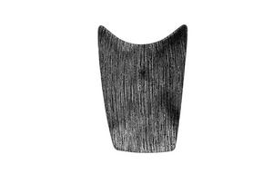 Inserts KEP Cromo 2.0 Cuir – Argent laminé – Arrière