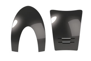 Inserts KEP Cromo 2.0 Polish – Gris – Arrière