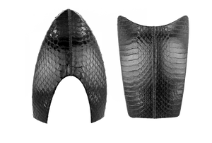Inserts KEP Cromo 2.0 Serpent – Noir brillant – Arrière