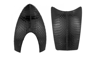 Inserts KEP Cromo 2.0 Serpent – Noir mat – Arrière
