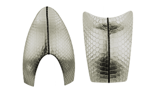 Inserts KEP Cromo 2.0 Serpent – Argent – Arrière