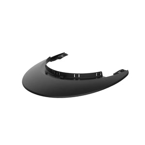 Visière Polo de rechange pour casque KEP Smart Nova – Textile Noir