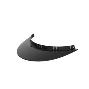 Visière standard de rechange pour casque KEP Smart Nova – Textile Noir