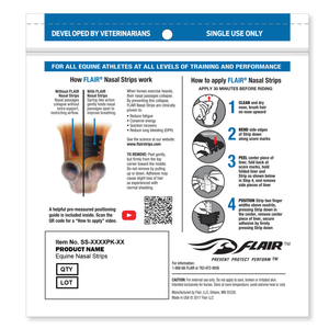 Flair – Flair nasal strip    | Sellerie Bucéphale
