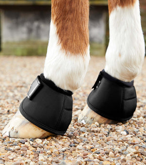 Woof Wear – Cloches Ballistic No-Turn Premier Equine Black 3 | Sellerie Bucéphale