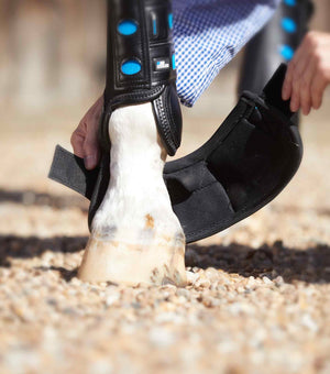 Woof Wear – Cloches Ballistic No-Turn Premier Equine Black 4 | Sellerie Bucéphale