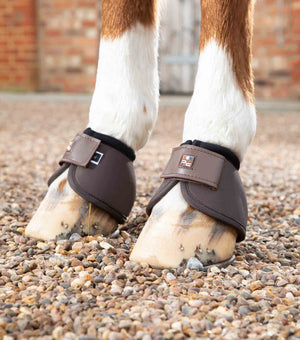 Woof Wear – Cloches Ballistic No-Turn Premier Equine Brown | Sellerie Bucéphale