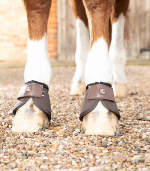 Woof Wear – Cloches Ballistic No-Turn Premier Equine Brown 4 | Sellerie Bucéphale