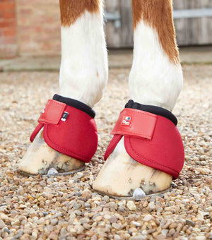 Woof Wear – Cloches Ballistic No-Turn Premier Equine Red | Sellerie Bucéphale